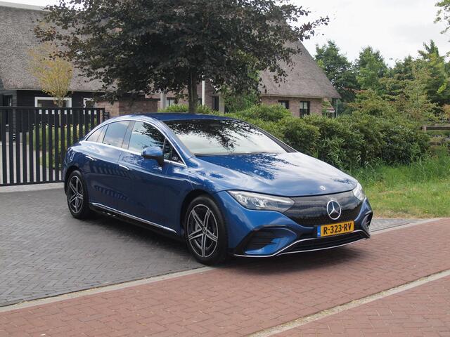 Mercedes-Benz EQE 350+ AMG Line 91 kWh | Burmester | Camera | Sfeerverlichting | ACC | NL-Auto |