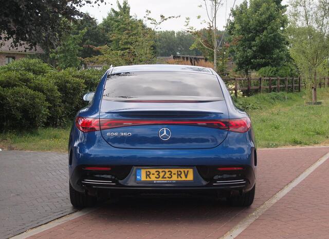 Mercedes-Benz EQE 350+ AMG Line 91 kWh | Burmester | Camera | Sfeerverlichting | ACC | NL-Auto |