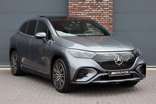 Mercedes-Benz EQE SUV 350+ AMG Line 96 kWh | Distronic+ | Panoramadak | Burmester | Leder | Surround Camera | Augmented Reality | Digital Light |
