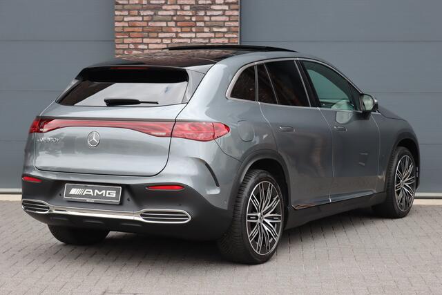 Mercedes-Benz EQE SUV 350+ AMG Line 96 kWh | Distronic+ | Panoramadak | Burmester | Leder | Surround Camera | Augmented Reality | Digital Light |
