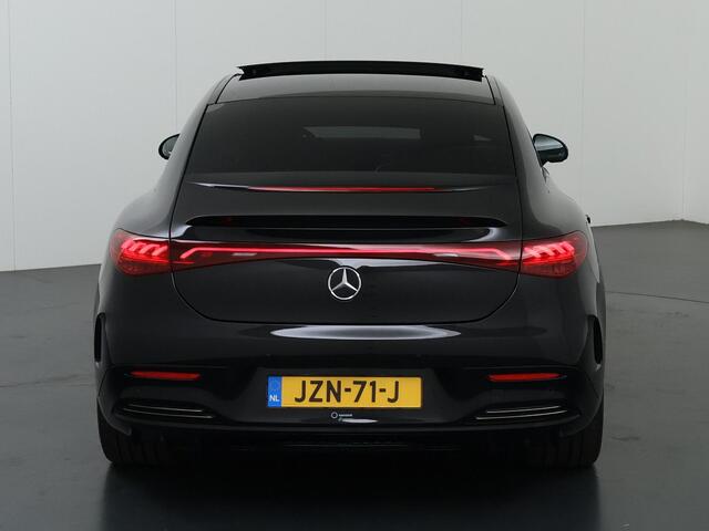 Mercedes-Benz EQE 300 Business Solution AMG 90 kWh | Panoramisch schuifdak | Burmester | AIRMATIC | MBUX augmented reality | Premium Pakket | Akoestisch comfortpakket |