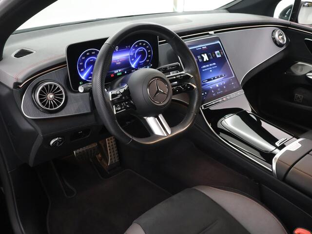 Mercedes-Benz EQE 300 AMG Line 89 kWh | Night | Burmester | Luchtvering | 21" lichtmetalen velgen |