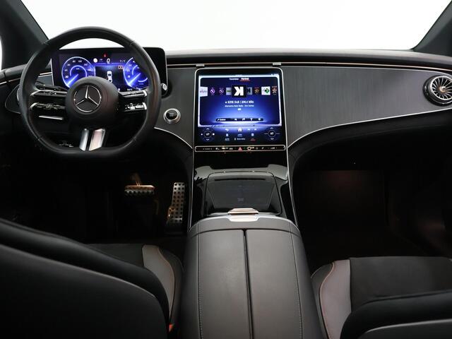 Mercedes-Benz EQE 300 AMG Line 89 kWh | Night | Burmester | Luchtvering | 21" lichtmetalen velgen |