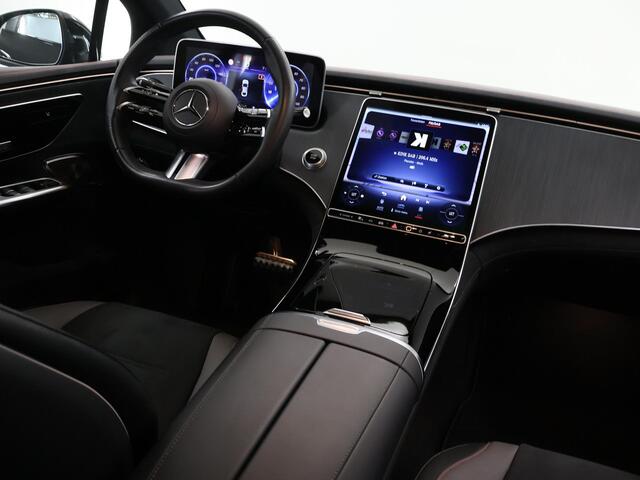 Mercedes-Benz EQE 300 AMG Line 89 kWh | Night | Burmester | Luchtvering | 21" lichtmetalen velgen |