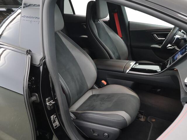 Mercedes-Benz EQE 300 AMG Line 89 kWh | Night | Burmester | Luchtvering | 21" lichtmetalen velgen |