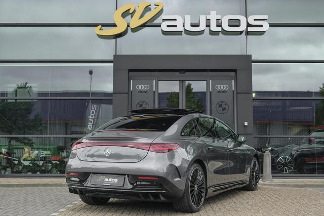 Mercedes-Benz EQE 350+ AMG 292pk 91 kWh Panoramadak Burmester Luchtvering Head-up Carplay BOMVOL!