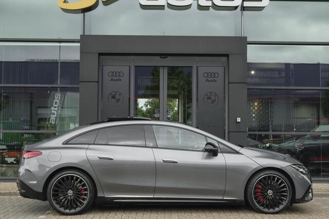 Mercedes-Benz EQE 350+ AMG 292pk 91 kWh Panoramadak Burmester Luchtvering Head-up Carplay BOMVOL!
