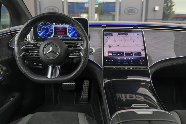 Mercedes-Benz EQE 350+ AMG 292pk 91 kWh Panoramadak Burmester Luchtvering Head-up Carplay BOMVOL!