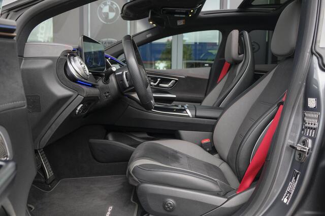 Mercedes-Benz EQE 350+ AMG 292pk 91 kWh Panoramadak Burmester Luchtvering Head-up Carplay BOMVOL!