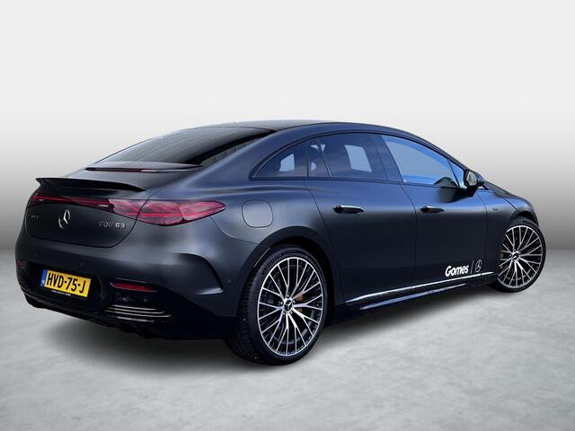 Mercedes-Benz EQE AMG 53 4MATIC+ | Premium Plus | Night Pakket | Rijassistentiepakket Plus | Panoramadak | HYPERSCREEN | 360° Camera | AIRMATIC Luchtvering | Achterasbesturing | AMG Keramisch Remsysteem | Sierdelen AMG Carbon | Burmester 3D Surround | Head-up Display | DIG