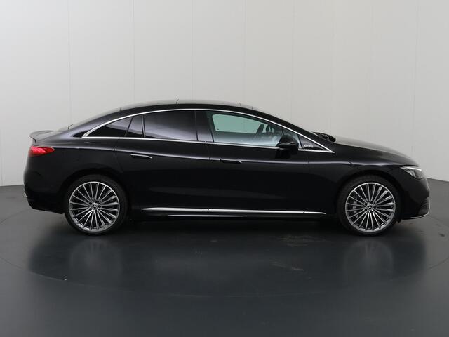 Mercedes-Benz EQE 300 Business Solution AMG 90 kWh | Panoramadak | Luchtvering | Memory | Multispaaks lichtmetalen velgen |