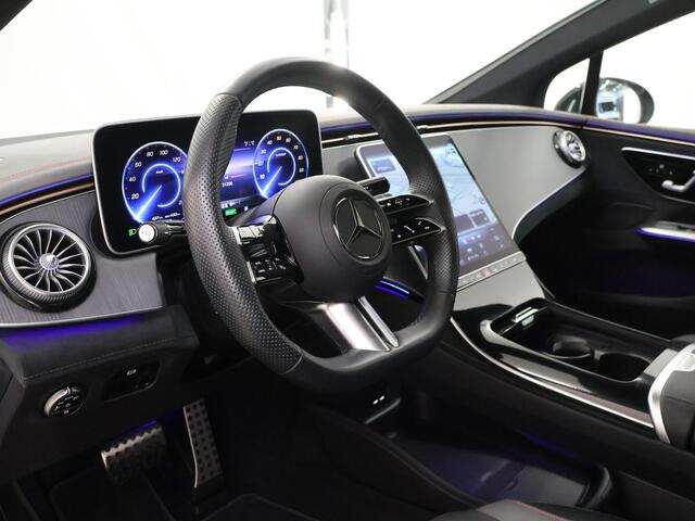 Mercedes-Benz EQE 300 Business Solution AMG 90 kWh | Panoramadak | Luchtvering | Memory | Multispaaks lichtmetalen velgen |