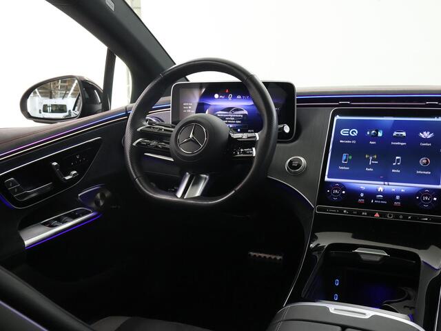 Mercedes-Benz EQE 300 AMG Line 89 kWh | Premium | Night pakket | Panoramadak | Burmester | Memory |