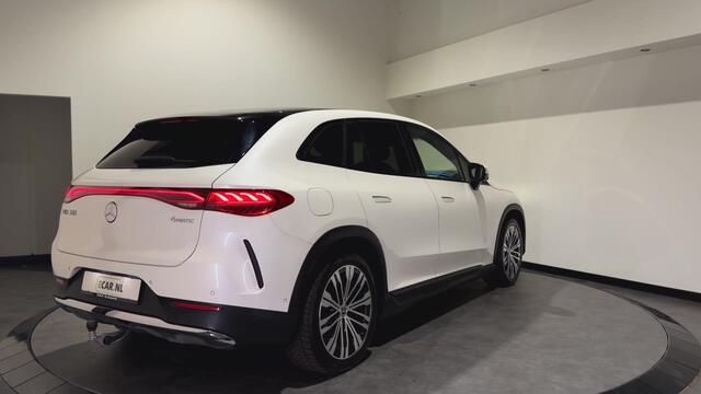 Mercedes-Benz EQE SUV 350 4Matic Electric Art 91 kWh | Trekhaak | Matrix LED | Panodak | achterasbesturing | HUD | MBUX Hyper
