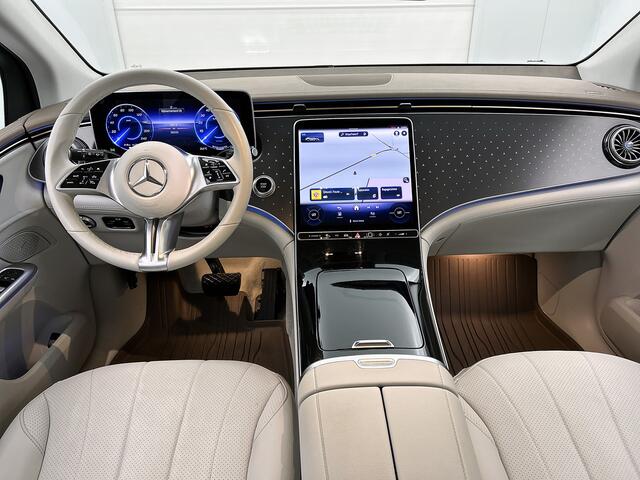 Mercedes-Benz EQE SUV 350+ Business Edition 96 kWh | Nevadagrijs interieur | Trekhaak | Distronic | Alarm | Dode Hoek Ass | CarPlay | Keyless Go | Inclusief 24 maanden Mercedes-Benz Certified garantie voor Europa.