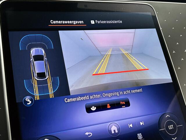 Mercedes-Benz EQE SUV 350+ Business Edition 96 kWh | Nevadagrijs interieur | Trekhaak | Distronic | Alarm | Dode Hoek Ass | CarPlay | Keyless Go | Inclusief 24 maanden Mercedes-Benz Certified garantie voor Europa.