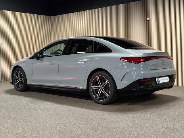 Mercedes-Benz EQE 300 AMG Styling 89 kWh-PANORAMA-NIGHT-MEMORY-ACC-CAMERA-ZEER COMPLEET
