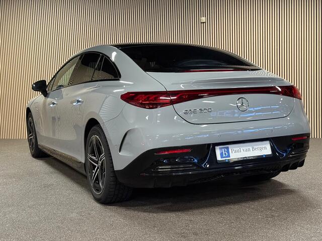 Mercedes-Benz EQE 300 AMG Styling 89 kWh-PANORAMA-NIGHT-MEMORY-ACC-CAMERA-ZEER COMPLEET