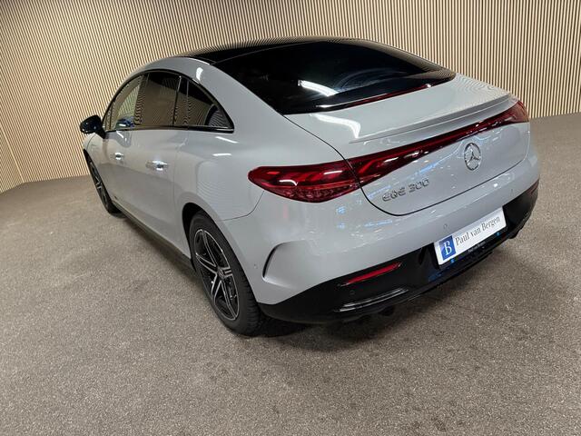 Mercedes-Benz EQE 300 AMG Styling 89 kWh-PANORAMA-NIGHT-MEMORY-ACC-CAMERA-ZEER COMPLEET