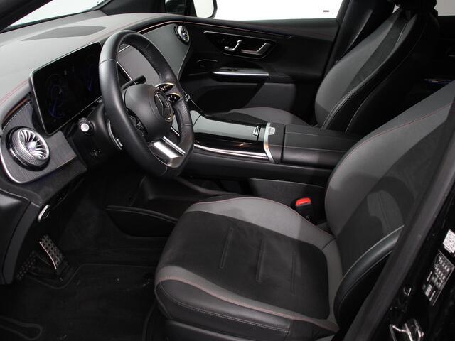 Mercedes-Benz EQE 350 AMG Line Edition Advanced Plus 292 PK 4matic Climate control Adaptieve cruise control Parkeersensoren Achteruitrijcamera Sfeerverlichting Stoelverwarming Keyless LED Navigatie