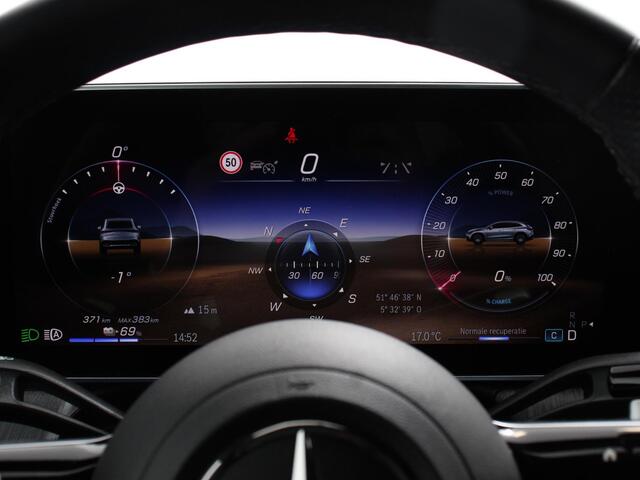 Mercedes-Benz EQE 350 AMG Line Edition Advanced Plus 292 PK 4matic Climate control Adaptieve cruise control Parkeersensoren Achteruitrijcamera Sfeerverlichting Stoelverwarming Keyless LED Navigatie