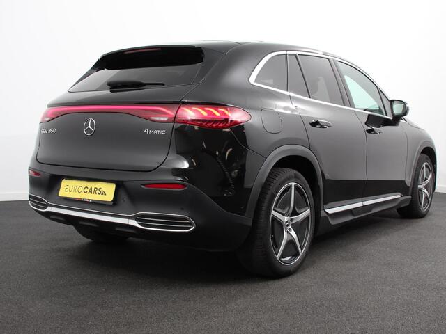 Mercedes-Benz EQE 350 AMG Line Edition Advanced Plus 292 PK 4matic Climate control Adaptieve cruise control Parkeersensoren Achteruitrijcamera Sfeerverlichting Stoelverwarming Keyless LED Navigatie