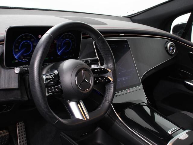 Mercedes-Benz EQE 350 AMG Line Edition Advanced Plus 292 PK 4matic Climate control Adaptieve cruise control Parkeersensoren Achteruitrijcamera Sfeerverlichting Stoelverwarming Keyless LED Navigatie