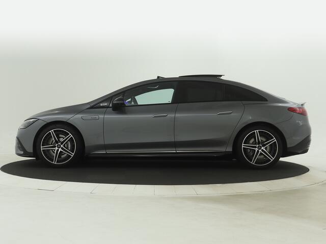 Mercedes-Benz EQE AMG 43 4MATIC 91 kWh Inclusief 24 maanden Mercedes-Benz Certified garantie voor Europa. Burmester® soundsystem | Sierdelen AMG Carbon | Rijassistentiepakket plus | 360° camera | Nappaleder |