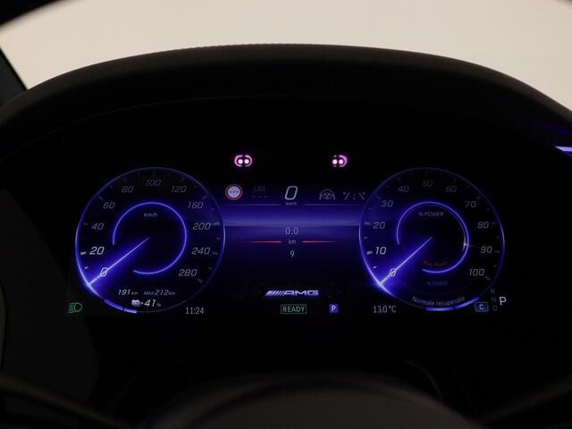 Mercedes-Benz EQE AMG 43 4MATIC 91 kWh Inclusief 24 maanden Mercedes-Benz Certified garantie voor Europa. Burmester® soundsystem | Sierdelen AMG Carbon | Rijassistentiepakket plus | 360° camera | Nappaleder |