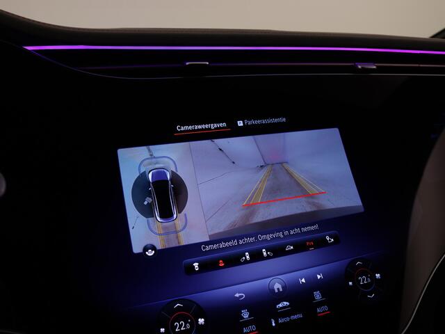 Mercedes-Benz EQE AMG 43 4MATIC 91 kWh Inclusief 24 maanden Mercedes-Benz Certified garantie voor Europa. Burmester® soundsystem | Sierdelen AMG Carbon | Rijassistentiepakket plus | 360° camera | Nappaleder |