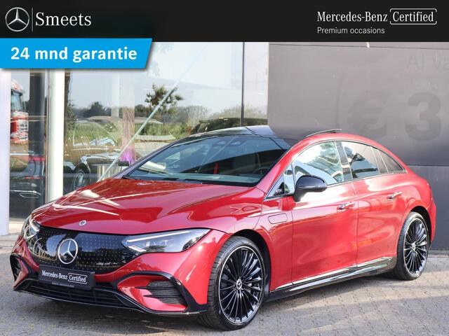 Mercedes-Benz EQE 300 Business Solution AMG 90 kWh l Panoramadak l Dodehoeklassistant l Memory l Burmester