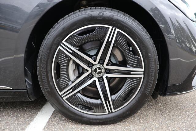 Mercedes-Benz EQE 300 AMG Line 89 kWh I Panoramadak I Burmester I Distronic Pro I Stoelverwarming I KEYLESS GO I Camera I Memory stoelen I I Sfeerverlichting I Alarm I Apple carplay I