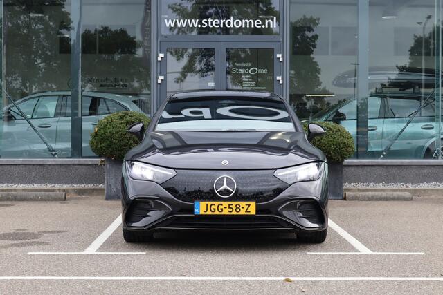 Mercedes-Benz EQE 300 AMG Line 89 kWh I Panoramadak I Burmester I Distronic Pro I Stoelverwarming I KEYLESS GO I Camera I Memory stoelen I I Sfeerverlichting I Alarm I Apple carplay I