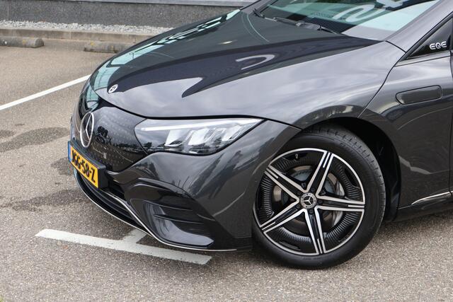 Mercedes-Benz EQE 300 AMG Line 89 kWh I Panoramadak I Burmester I Distronic Pro I Stoelverwarming I KEYLESS GO I Camera I Memory stoelen I I Sfeerverlichting I Alarm I Apple carplay I