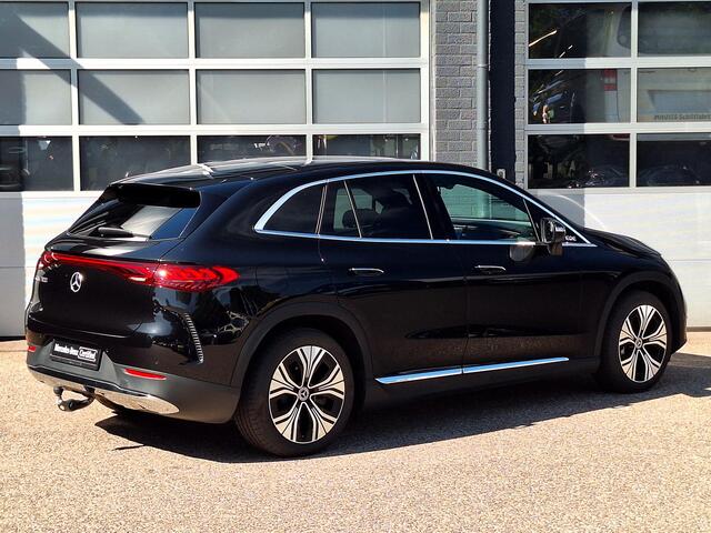 Mercedes-Benz EQE SUV 300 Luxury Line 91 kWh | Trekhaak Wegklapbaar | Achteruitrijcamera | Memory Pakket | Stoelverwarming | Sfeerverlichting | Dodehoekassistent | Elektrisch Bedienbare Achterklep