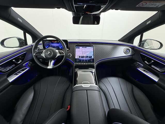 Mercedes-Benz EQE 350+ Launch Ed. Luxury Line 91kWh SOH 100% Leder+Verwarmd Panoramadak Adap.Cruise Burmester®3D-Surround-Audio Memory Navi Camera Apple Carplay/Android Auto Lmv Pdc High Perf.-Led Elek.Achterklep DAB+ Privacy Glas 1e Eigenaar Dealeronderhouden Origineel Nederlandse Auto