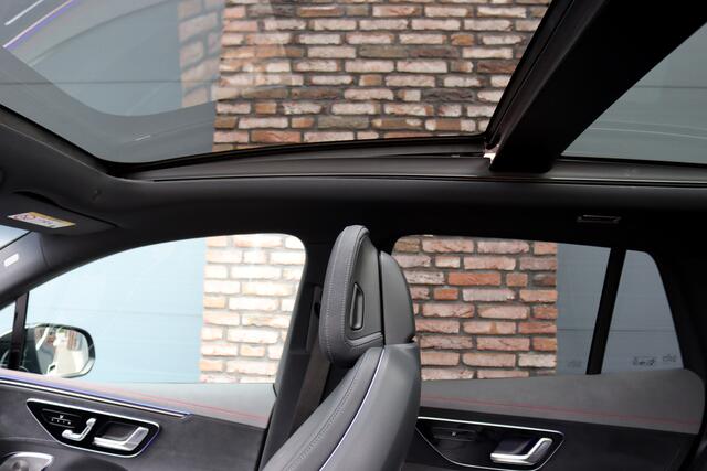 Mercedes-Benz EQE SUV 350 4MATIC AMG Line Premium+ 91 kWh | Hyperscreen | Luchtvering | Achterasbesturing | Distronic+ | Panoramadak | Burmester | Digital Light | Surround Camera | 22kW | Warmtepomp |