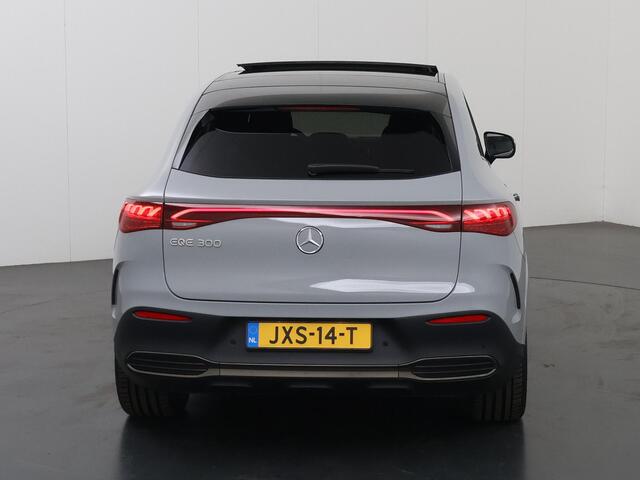 Mercedes-Benz EQE SUV 300 AMG Night | Luchtvering | Panoramadak | Rijassistentie pakket | Burmester | 360 camera |