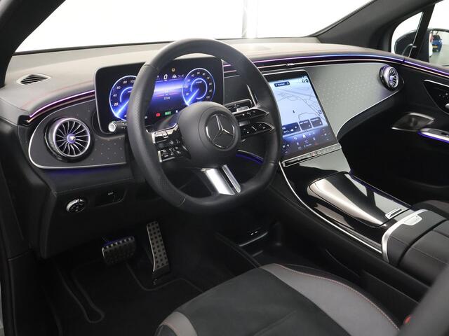 Mercedes-Benz EQE SUV 300 AMG Night | Luchtvering | Panoramadak | Rijassistentie pakket | Burmester | 360 camera |