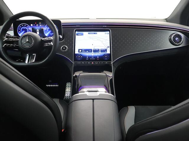 Mercedes-Benz EQE SUV 300 AMG Night | Luchtvering | Panoramadak | Rijassistentie pakket | Burmester | 360 camera |