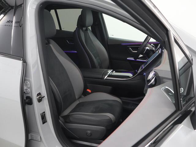 Mercedes-Benz EQE SUV 300 AMG Night | Luchtvering | Panoramadak | Rijassistentie pakket | Burmester | 360 camera |