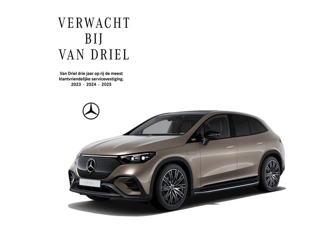 Mercedes-Benz EQE SUV 350 4M AMG line 91 kWh | Pano Burmester Memory Trekhaak