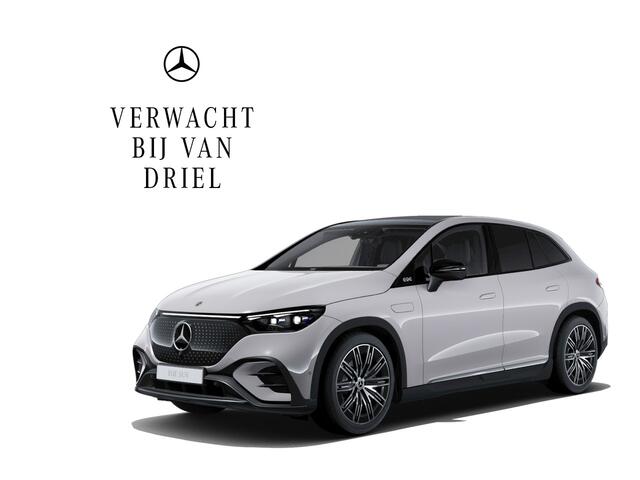 Mercedes-Benz EQE SUV 350+ Sport Edition 96 kWh | Achterasbesturing Pano Trekhaak Burmester Memory