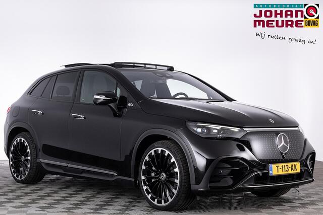 Mercedes-Benz EQE SUV 350 4Matic AMG Line 91 kWh | LUCHTVERING | 22 Inch | PANORAMADAK ? 1e Eigenaar | SOH: 96,2% |
