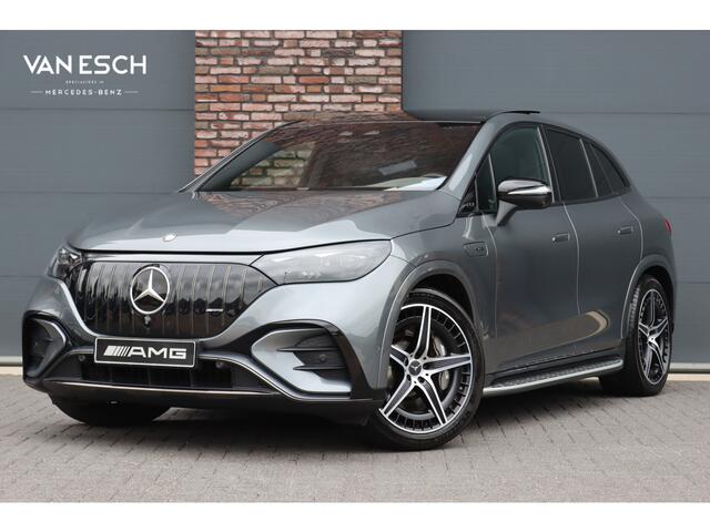 Mercedes-Benz EQE SUV AMG 43 4MATIC Premium+ 91 kWh | Luchtvering | Hyperscreen | Achterasbesturing | Distronic+ | HUD | Burmester | Stoelventilatie | Digital Light |