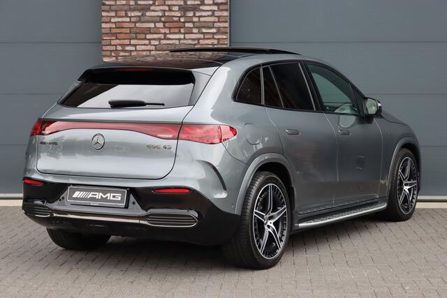 Mercedes-Benz EQE SUV AMG 43 4MATIC Premium+ 91 kWh | Luchtvering | Hyperscreen | Achterasbesturing | Distronic+ | HUD | Burmester | Stoelventilatie | Digital Light |