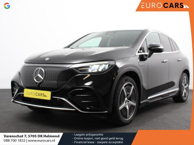 Mercedes-Benz EQE SUV 350 AMG Line Edition Advanced Plus 292 PK 4matic Climate control Adaptieve cruise control Parkeersensoren Achteruitrijcamera Sfeerverlichting Stoelverwarming Keyless LED Navigatie