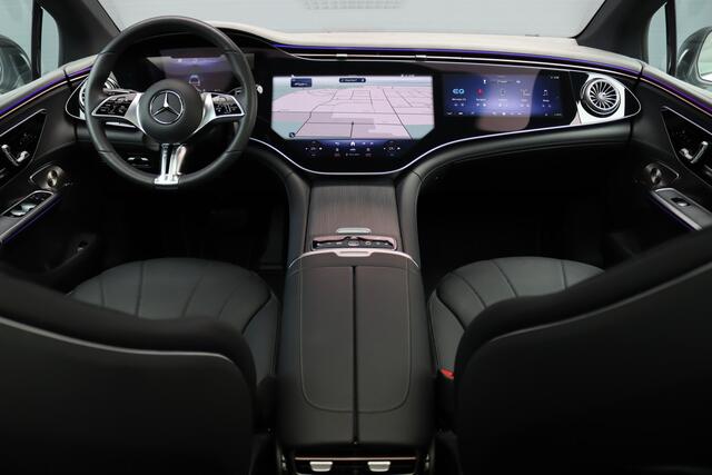 Mercedes-Benz EQE 350+ Business Solution Luxury 96 kWh | Hyperscreen | Distronic+ | Panoramadak | Memory | Burmester | Surround Camera | Leder | Digital Light | Keyless Go | 22 kW | Warmtepomp |
