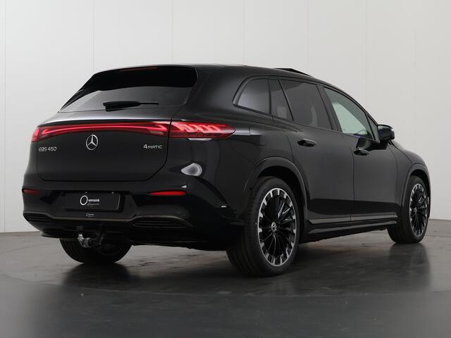 Mercedes-Benz EQS SUV 450 4MATIC AMG Premium Plus | Trekhaak | Achterasbesturing | Burmester 3D | Head Up Display | 360 camera | Keyless Entry | Hyper Screen |