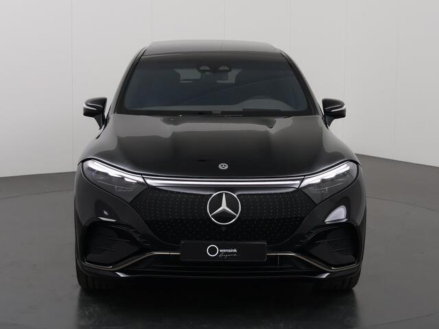 Mercedes-Benz EQS SUV 450 4MATIC AMG Premium Plus | Trekhaak | Achterasbesturing | Burmester 3D | Head Up Display | 360 camera | Keyless Entry | Hyper Screen |